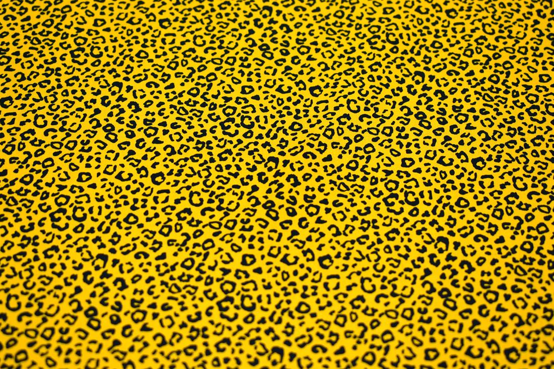 Leopard Unicorn Printed Crafty Cottons Poplin