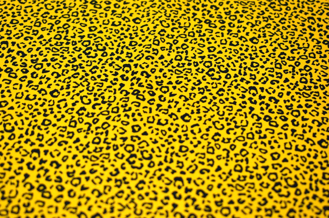 Leopard Unicorn Printed Crafty Cottons Poplin