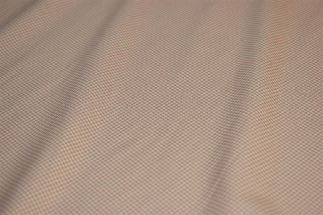 Small Check Print Poplin