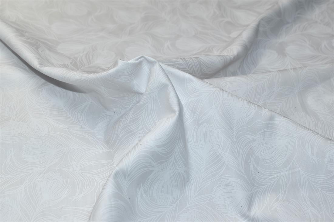 Floral Leaves Rose & Hubble Printed Crafty Cottons Poplin
