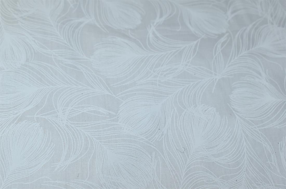 Floral Leaves Rose & Hubble Printed Crafty Cottons Poplin