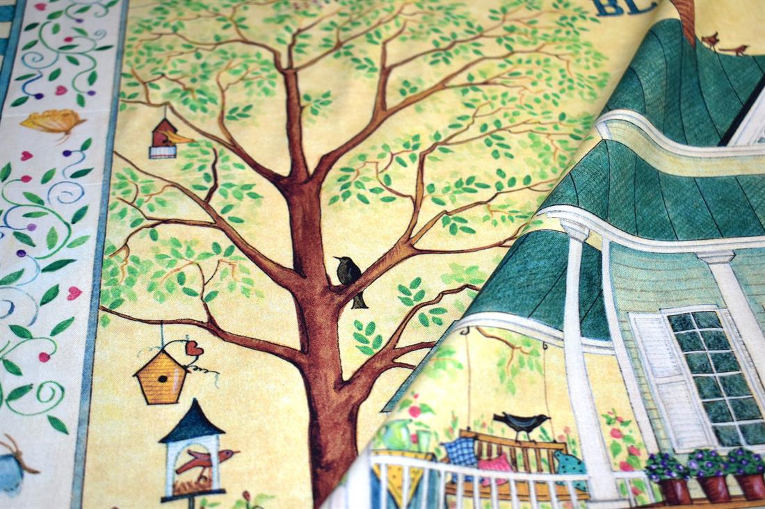 Lemon & Lime Printed 100% Cotton Fabric