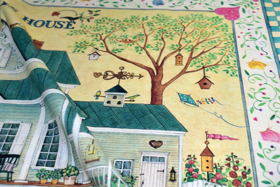 Lemon & Lime Printed 100% Cotton Fabric
