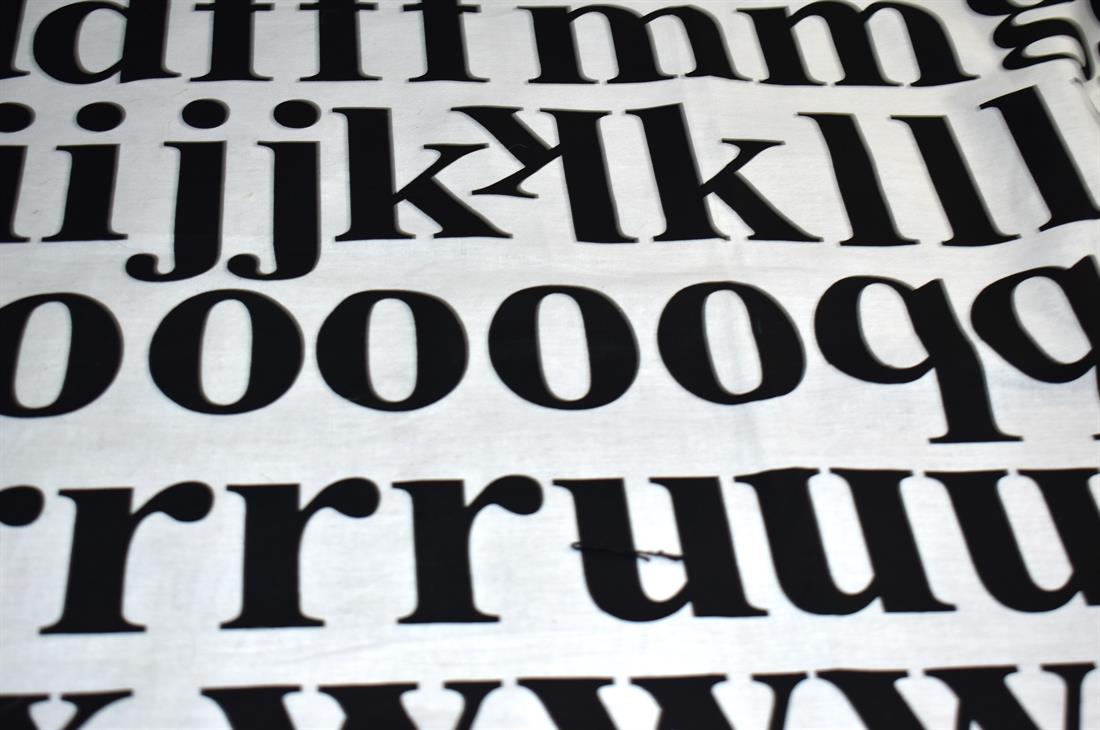 Black & White Printed 100% Cotton Fabric