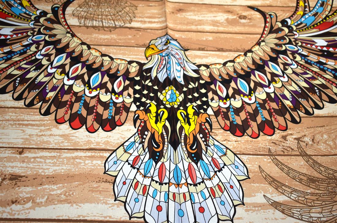 Printed Panel 100% Cotton Fabric