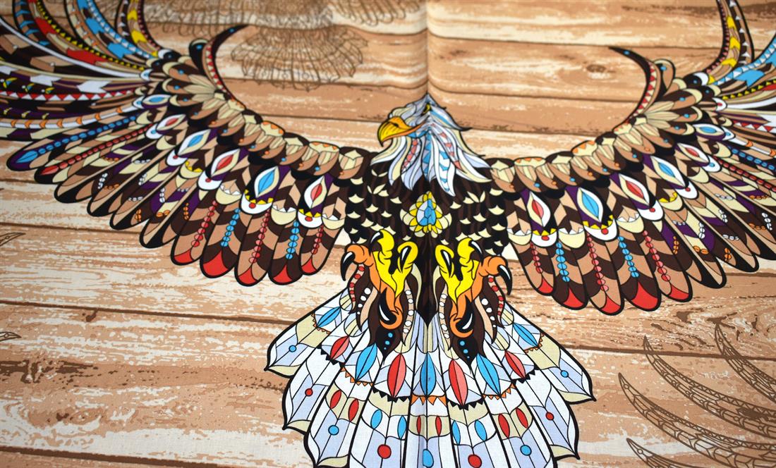 Printed Panel 100% Cotton Fabric