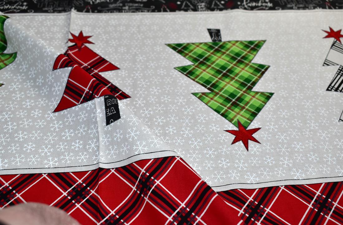 Printed Panel 100% Cotton Fabric