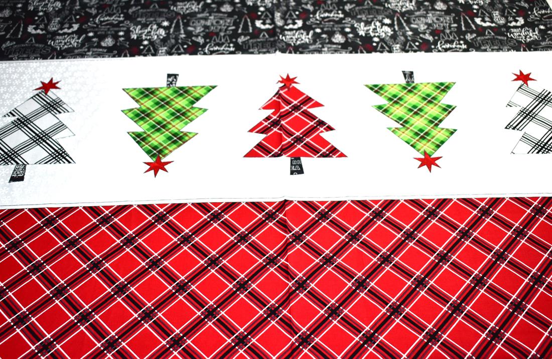 Printed Panel 100% Cotton Fabric