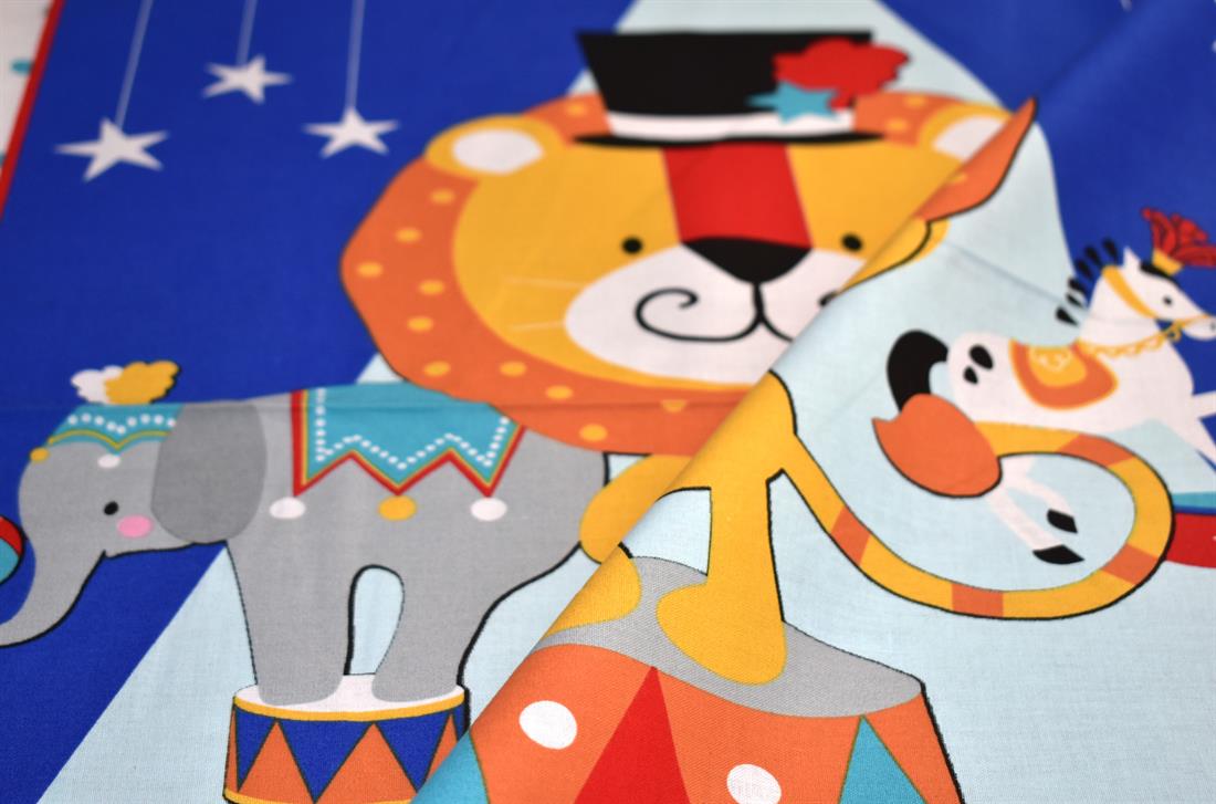 Printed Panel 100% Cotton Fabric