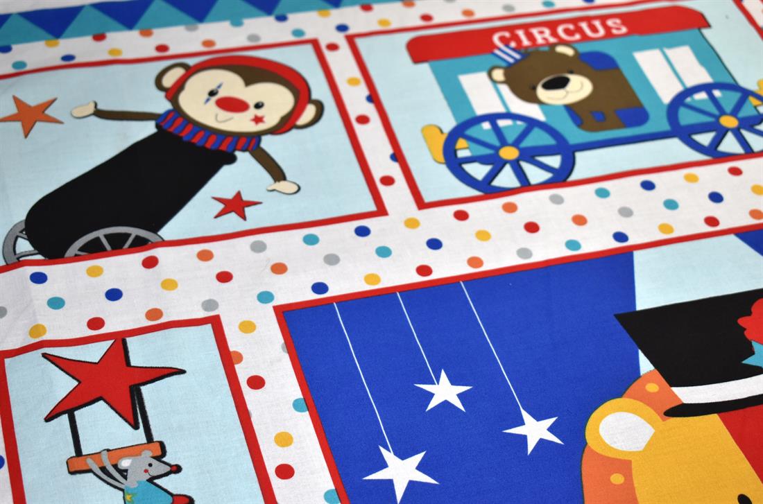 Printed Panel 100% Cotton Fabric