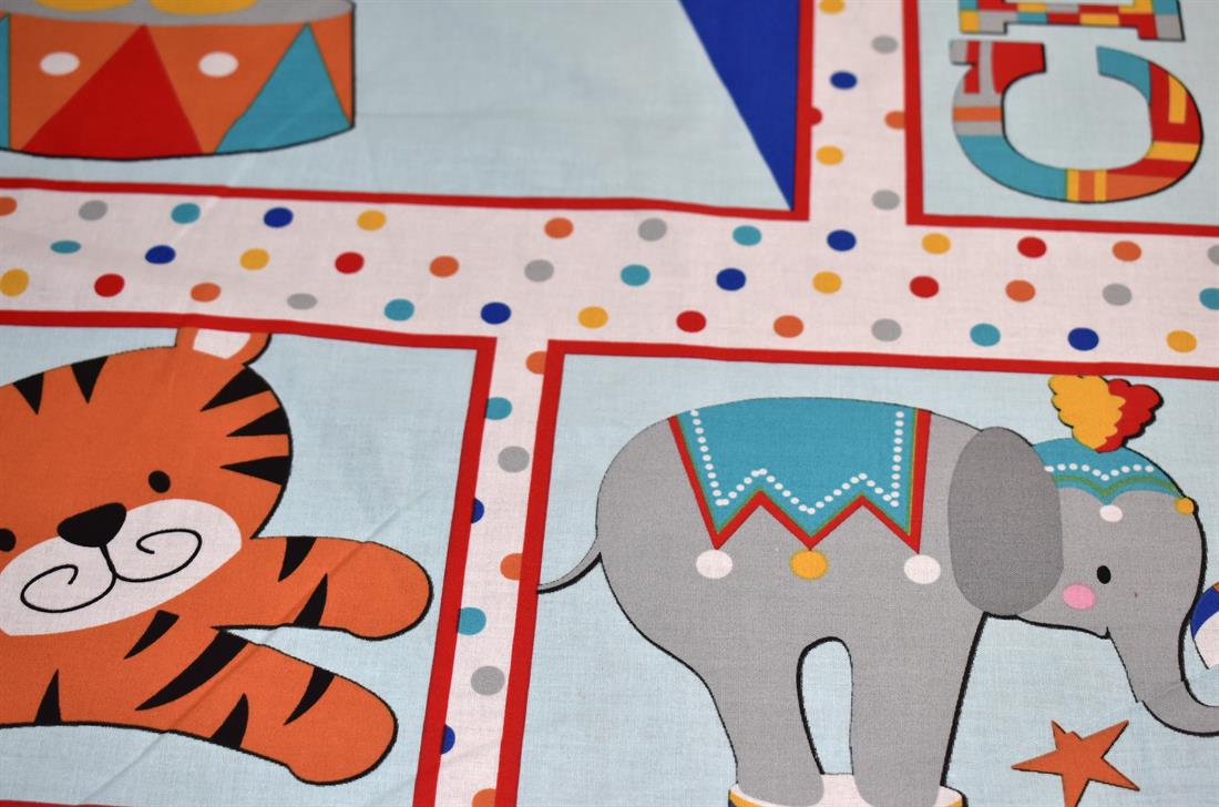 Printed Panel 100% Cotton Fabric