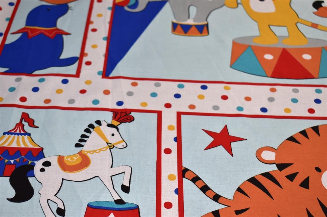 Printed Panel 100% Cotton Fabric