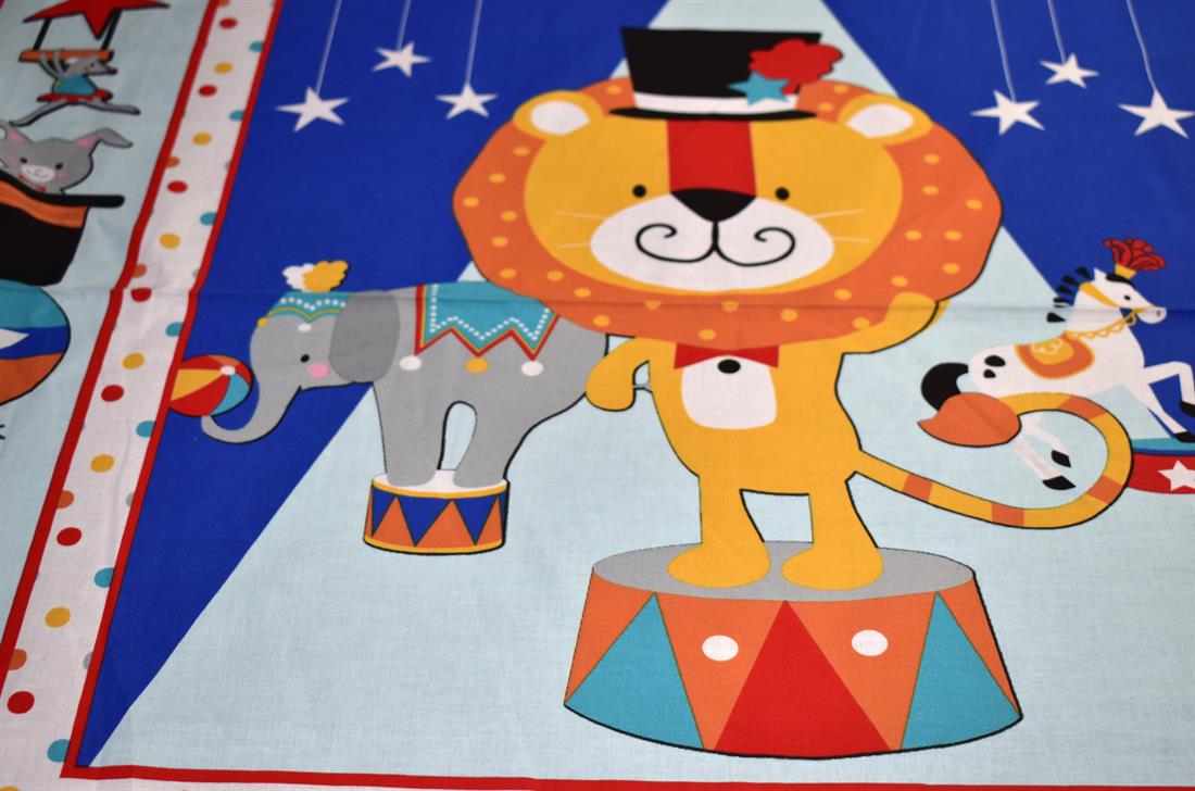 Printed Panel 100% Cotton Fabric