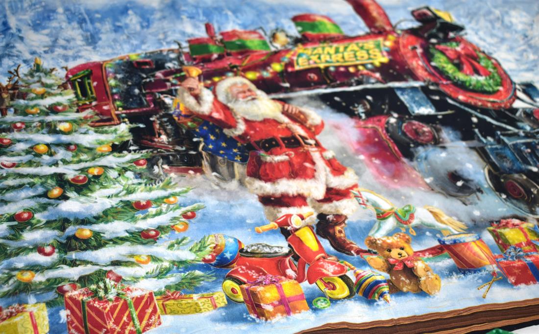 Printed Panel 100% Cotton Fabric