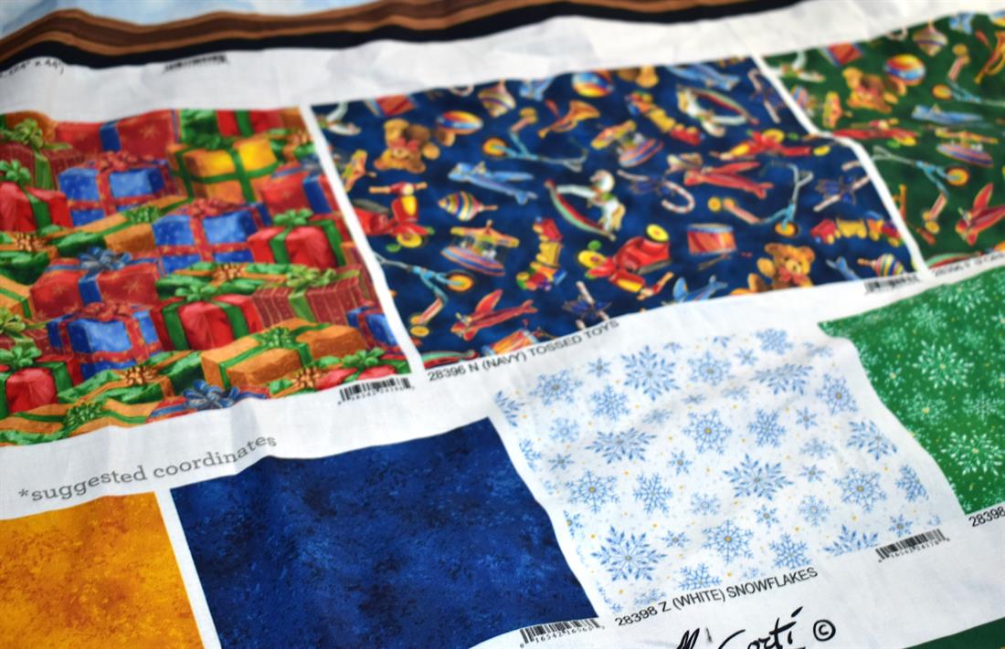 Printed Panel 100% Cotton Fabric