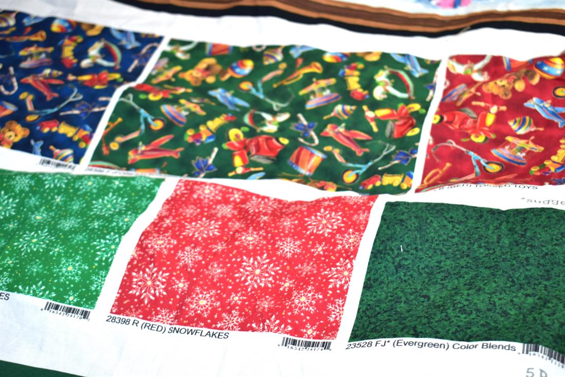 Printed Panel 100% Cotton Fabric