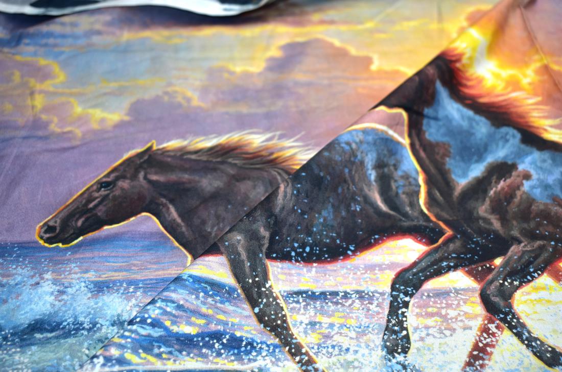 Printed Panel 100% Cotton Fabric