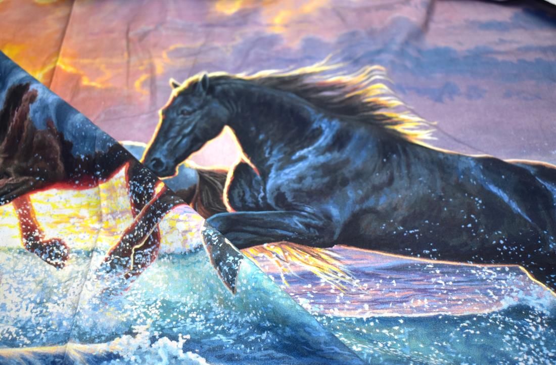 Printed Panel 100% Cotton Fabric