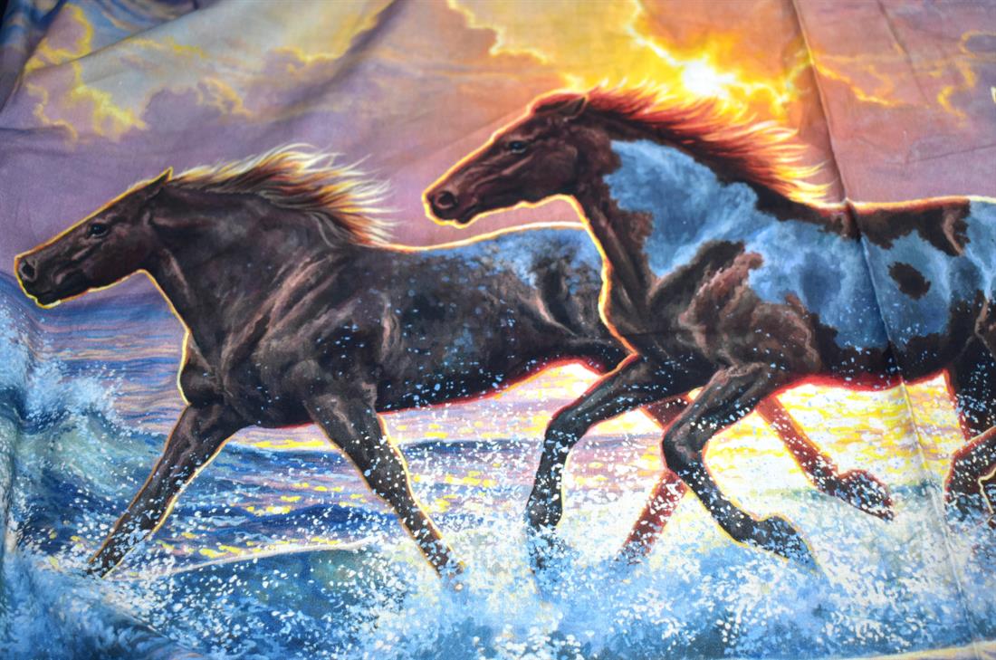 Printed Panel 100% Cotton Fabric