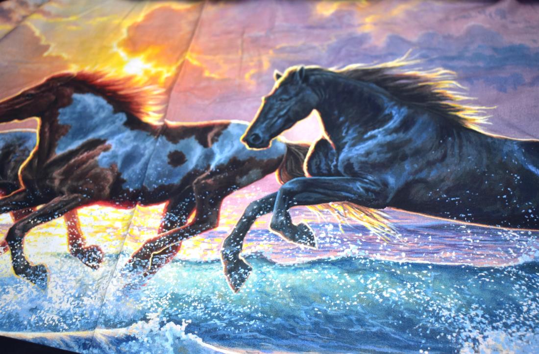 Printed Panel 100% Cotton Fabric