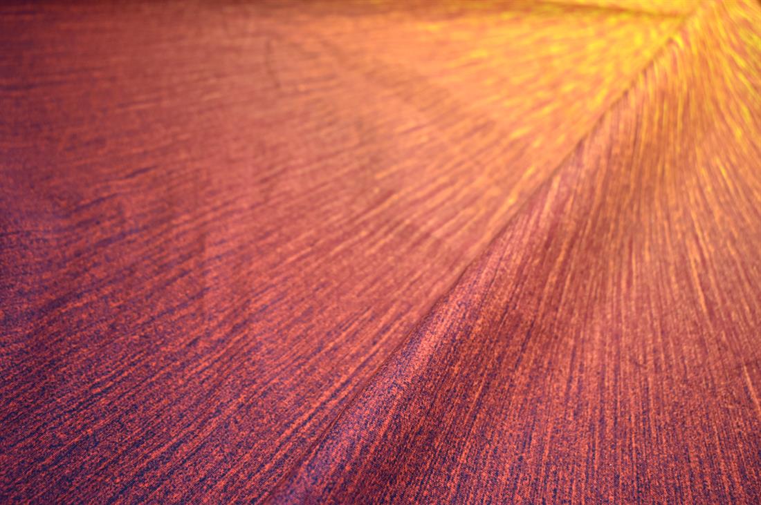 Maroon & Yellow Printed Panel 100% Cotton Fabric