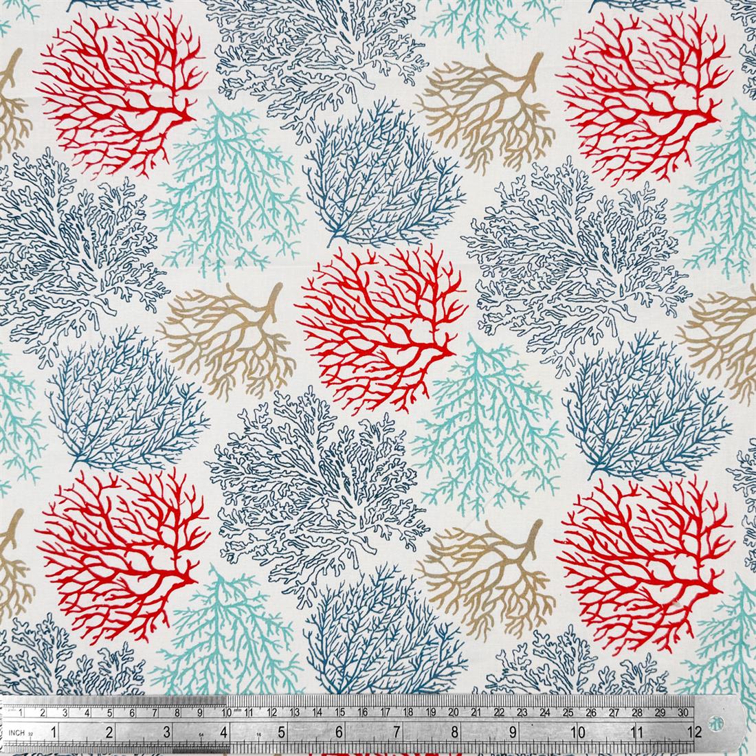 White Nivelle Printed 100% Cotton Fabric