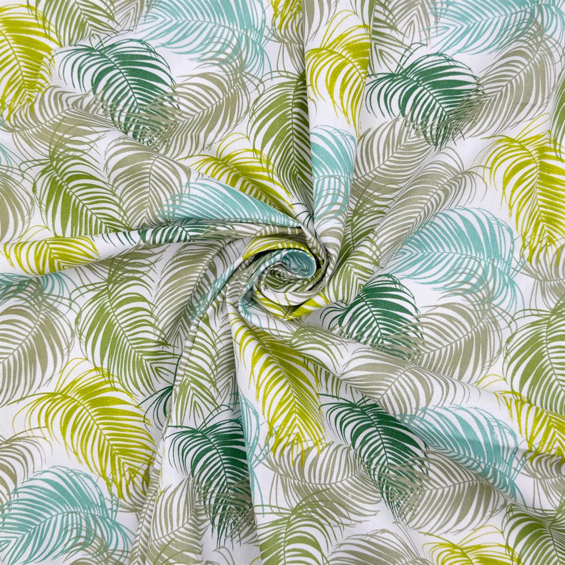Olive Petit Printed 100% Cotton Fabric