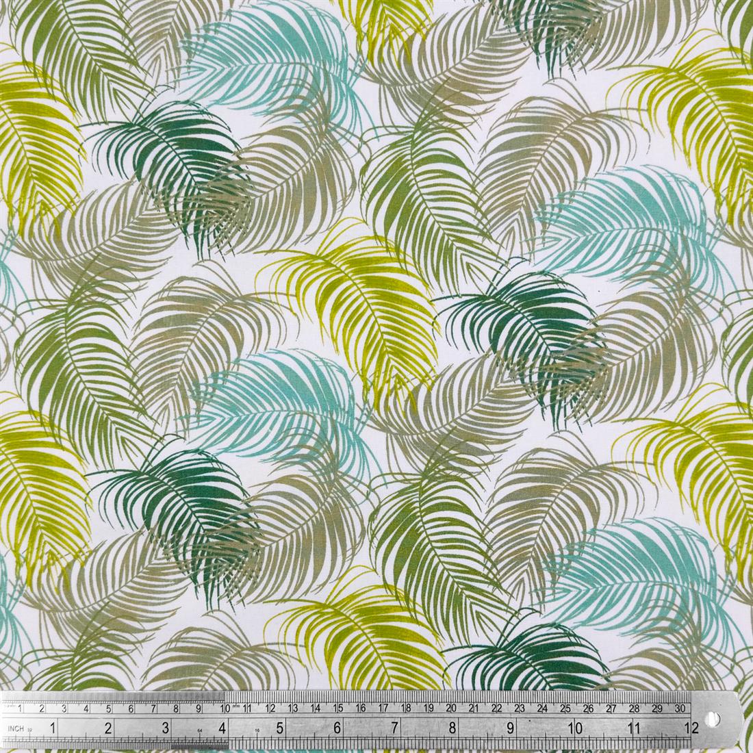 Olive Petit Printed 100% Cotton Fabric