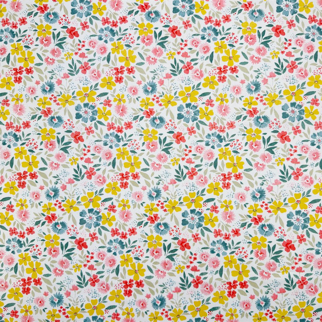 Pink Zorn Printed 100% Cotton Fabric