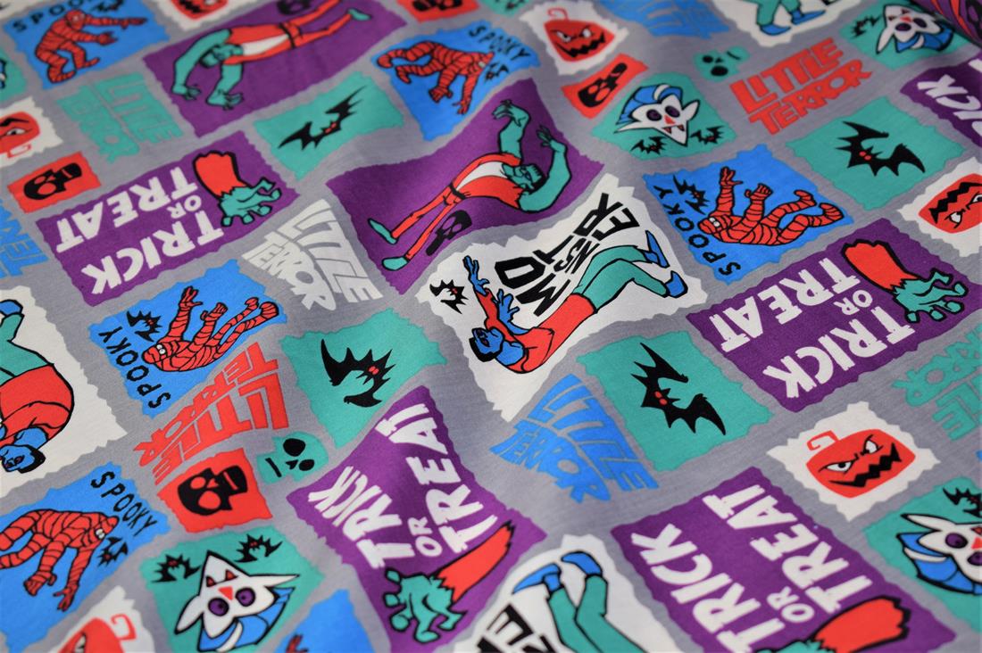 Grey 100% Cotton Quilting Fabric