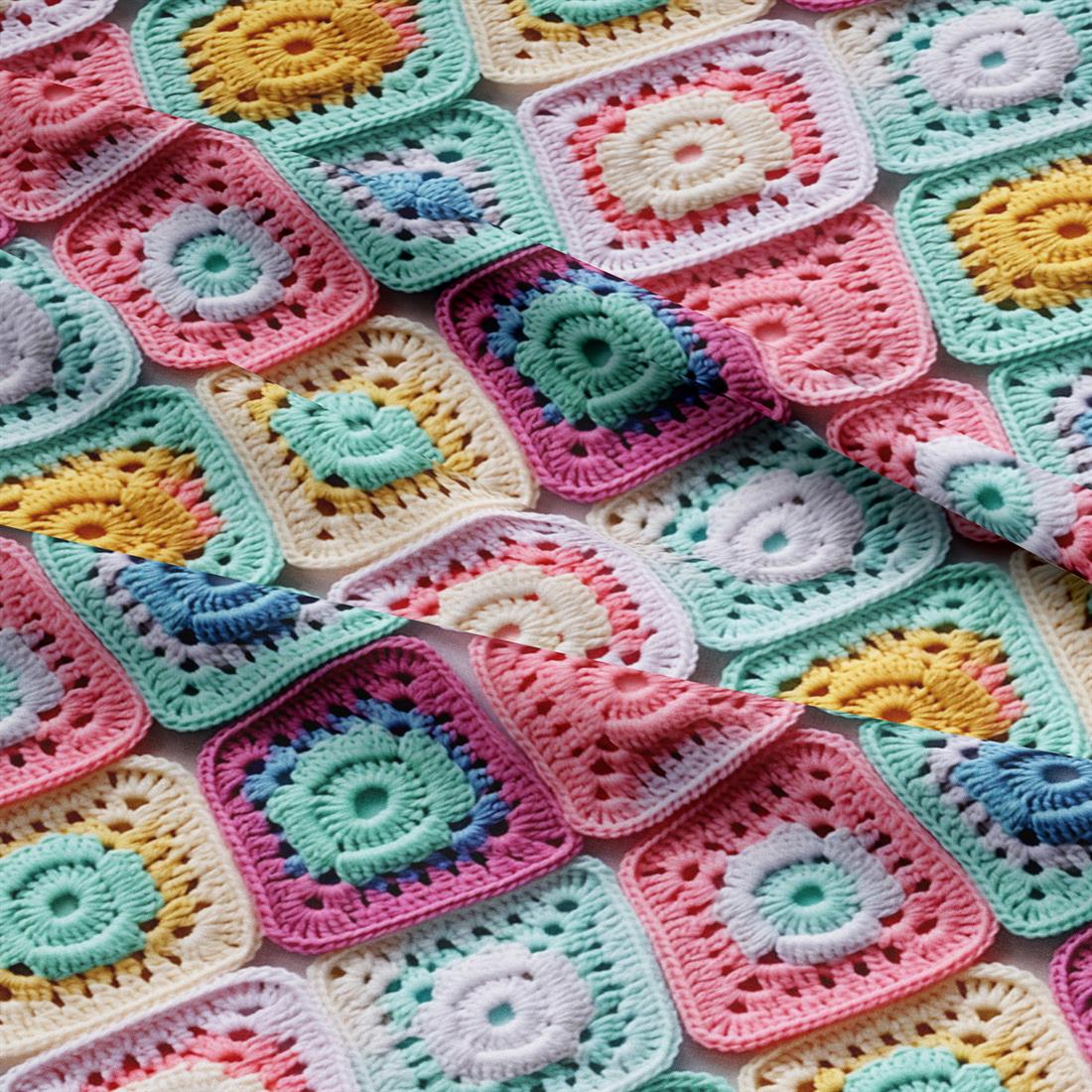 Pink Knitting Crafty Cottons