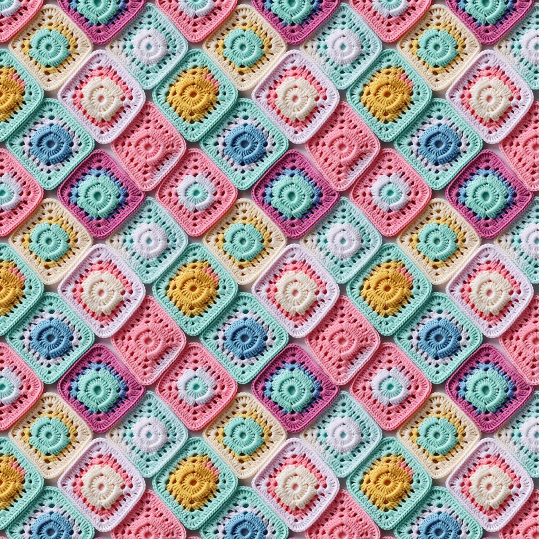 Pink Knitting Crafty Cottons
