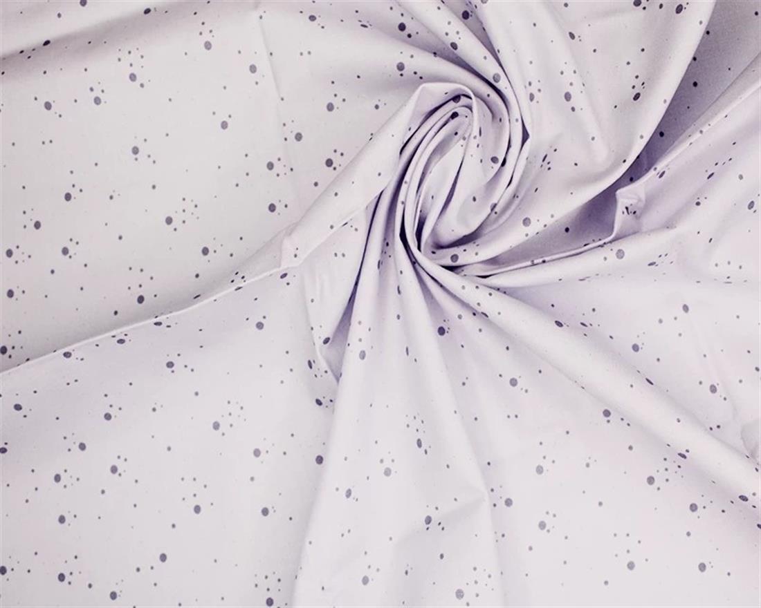 Light Grey Mix & Match Speckled Blender Cotton Printed 100%…