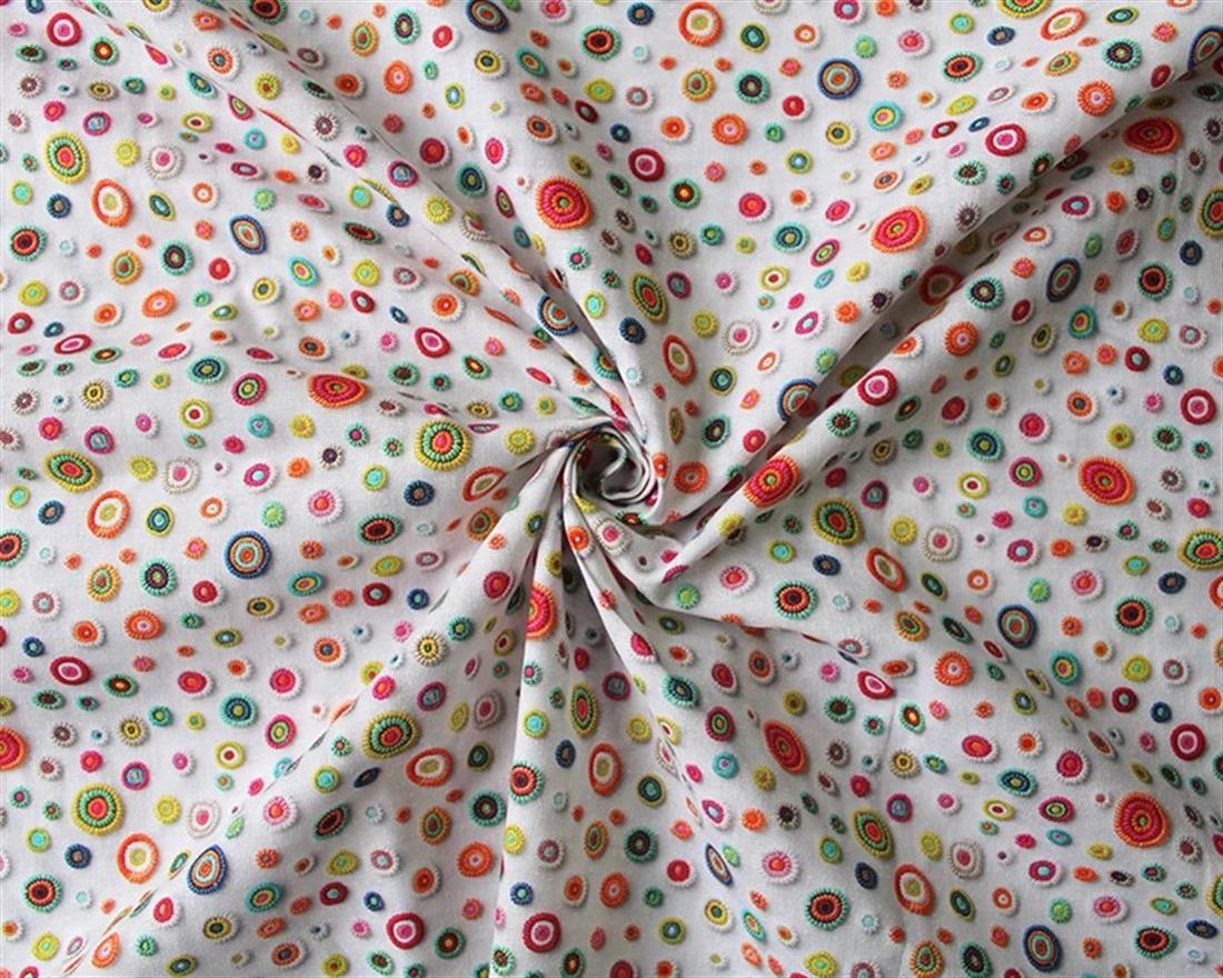 Little Johnny Circles 3D Cotton New Printed