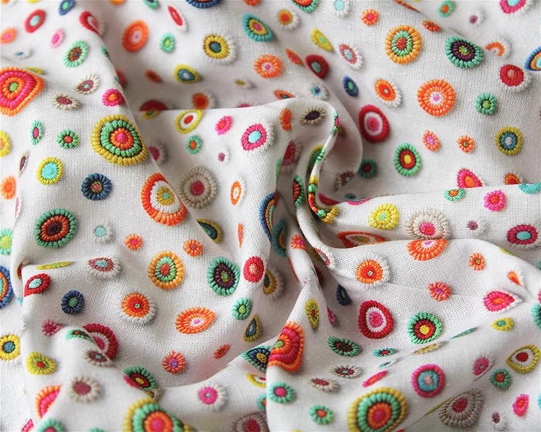 Little Johnny Circles 3D Cotton New Printed