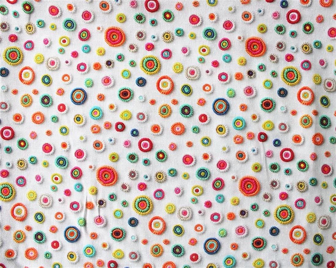 Little Johnny Circles 3D Cotton New Printed
