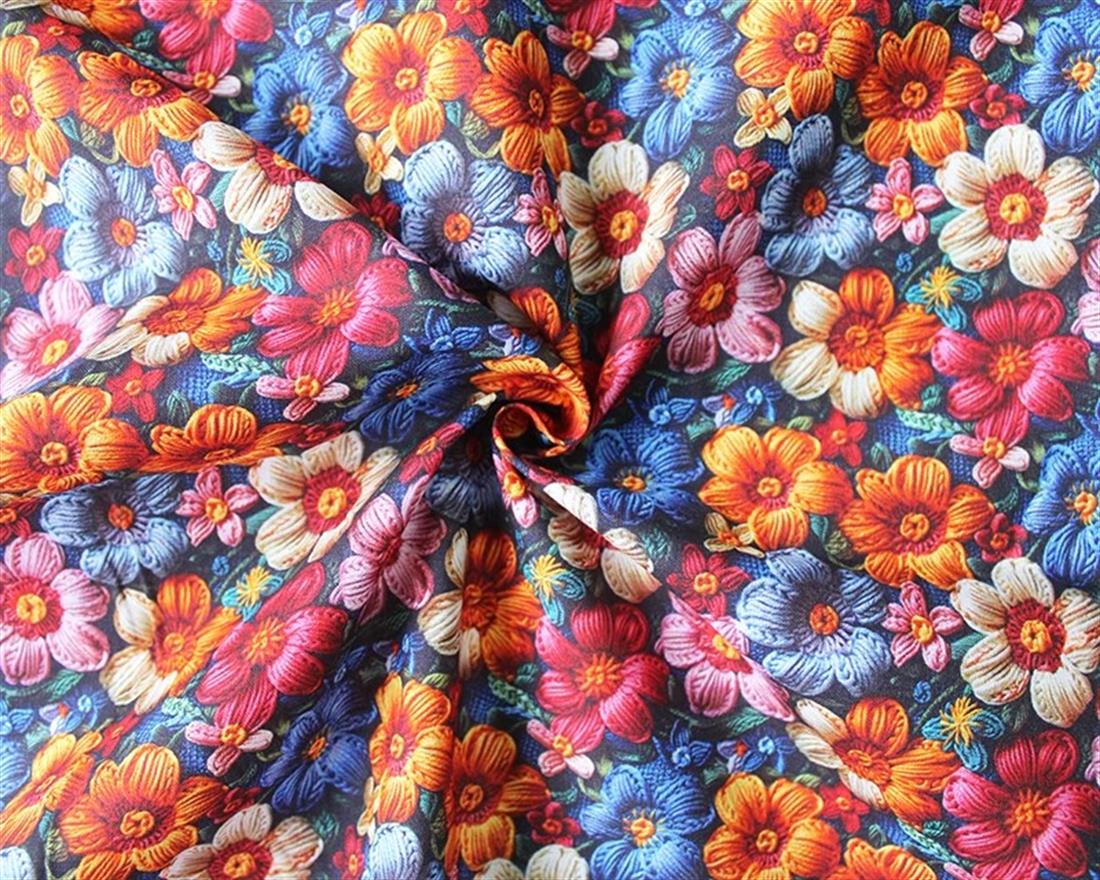 Little Johnny Floral 3D Cotton New Printed