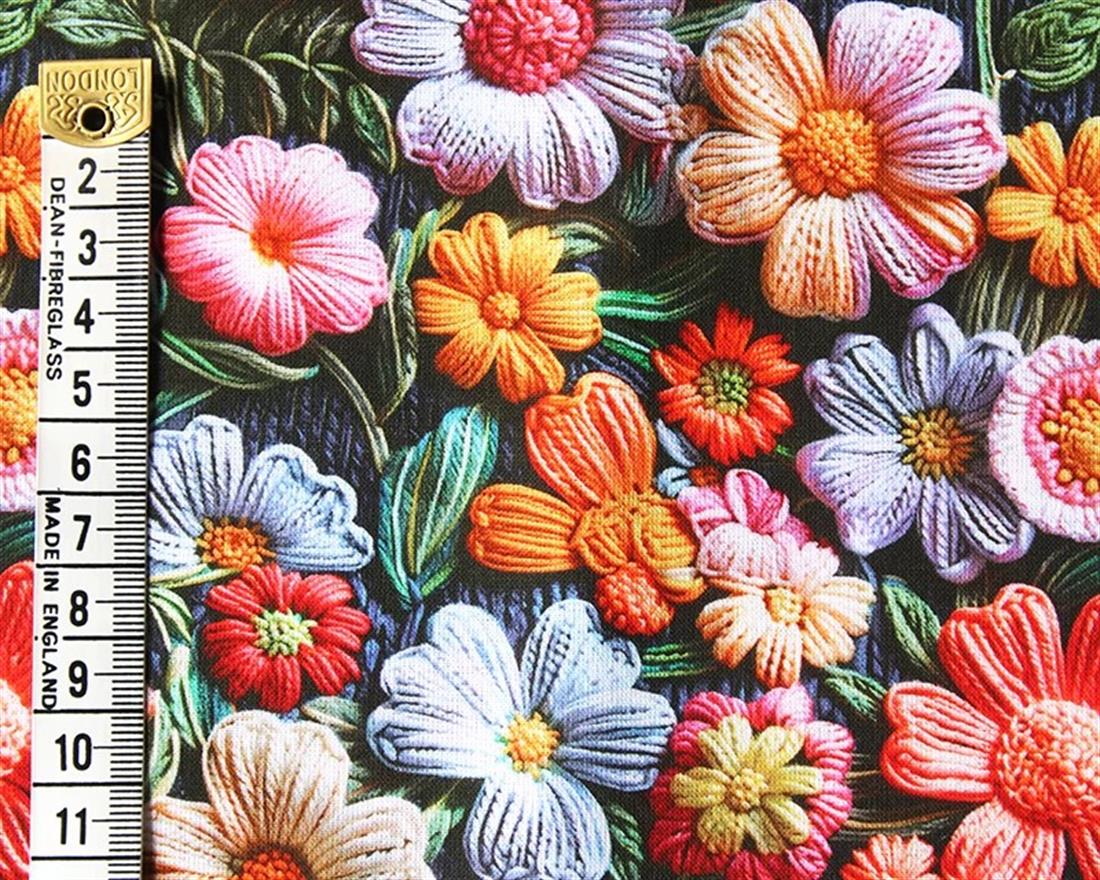 Little Johnny Floral 3D Cotton