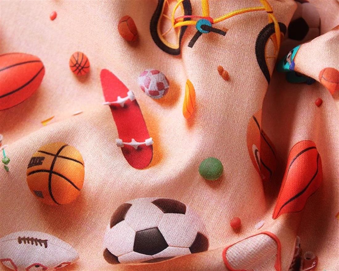 Little Johnny Sports 3D Cotton