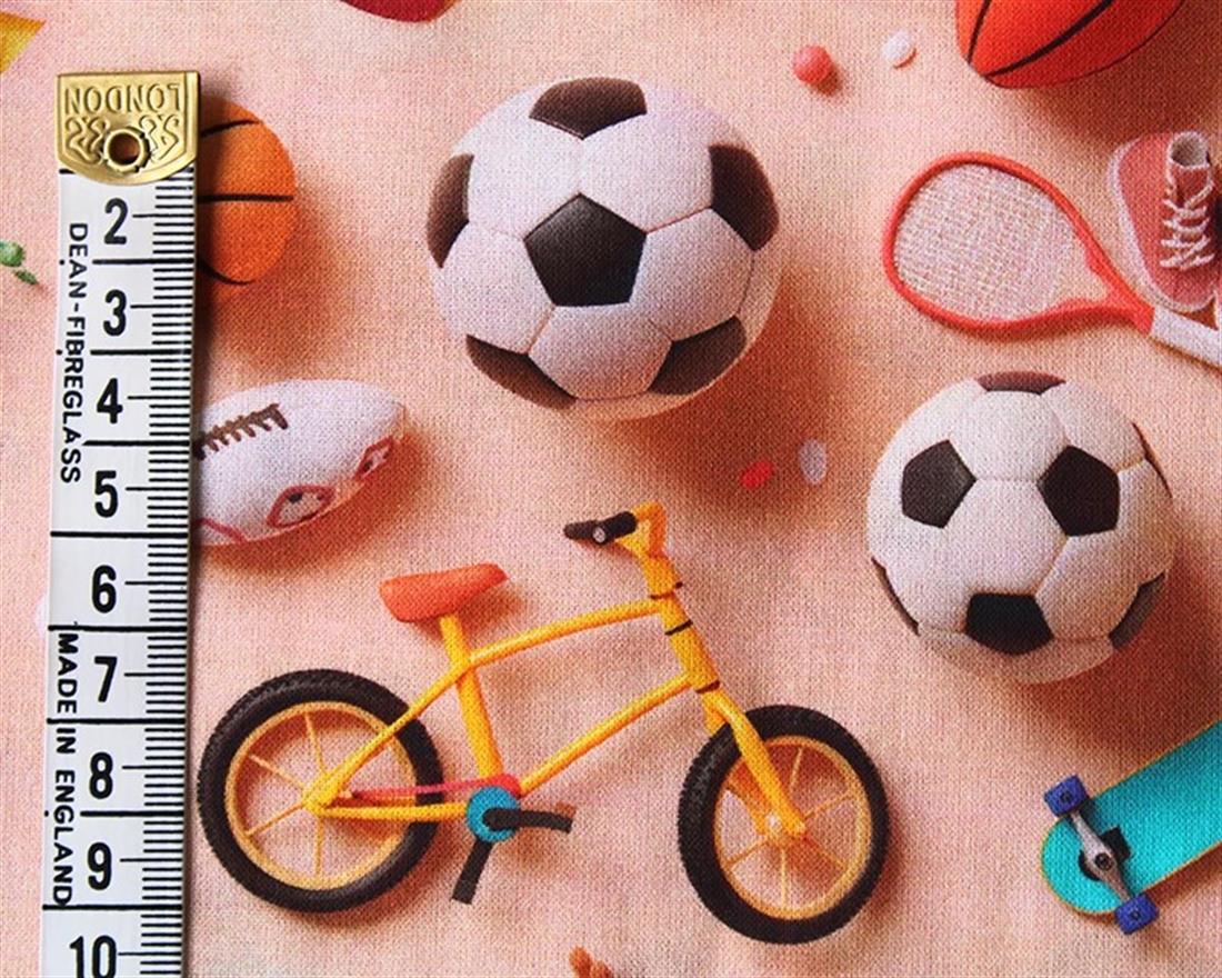 Little Johnny Sports 3D Cotton