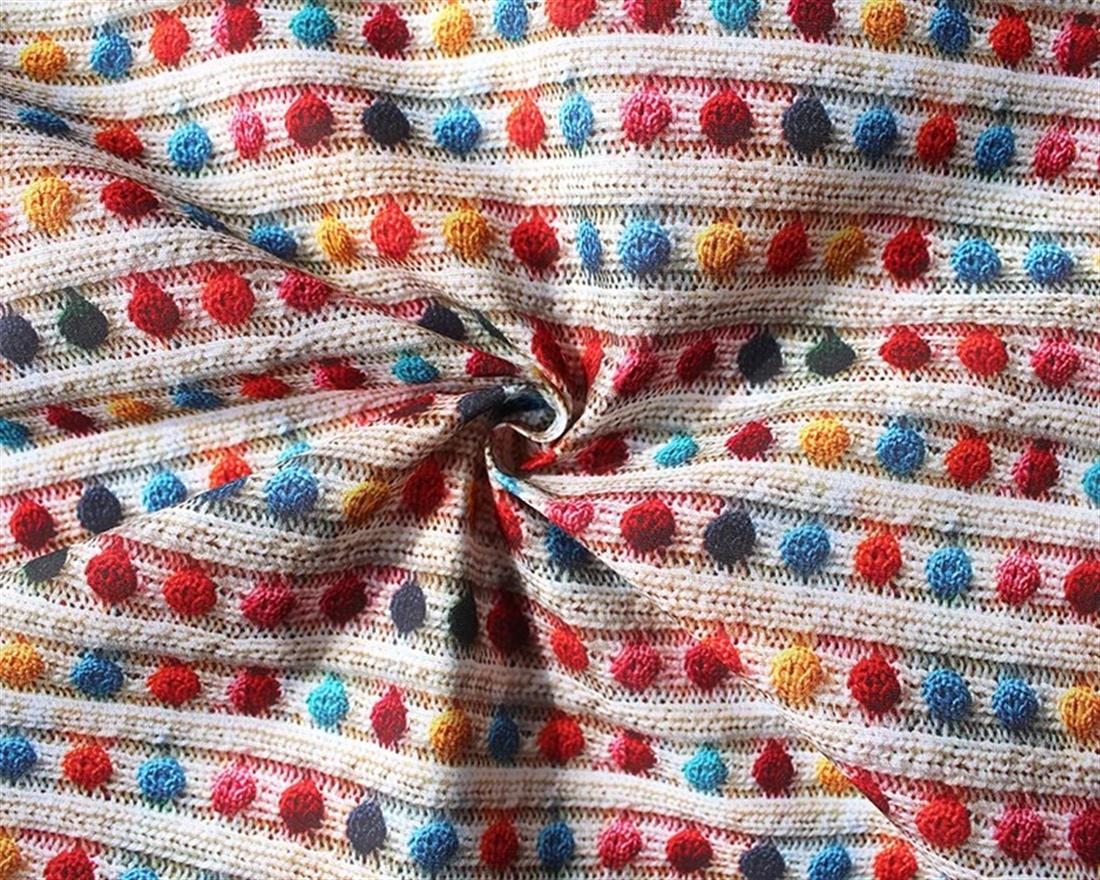 Little Johnny Spots 3D Cotton