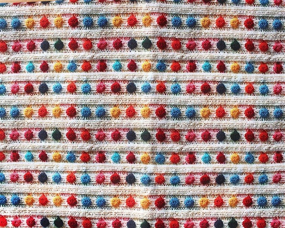 Little Johnny Spots 3D Cotton