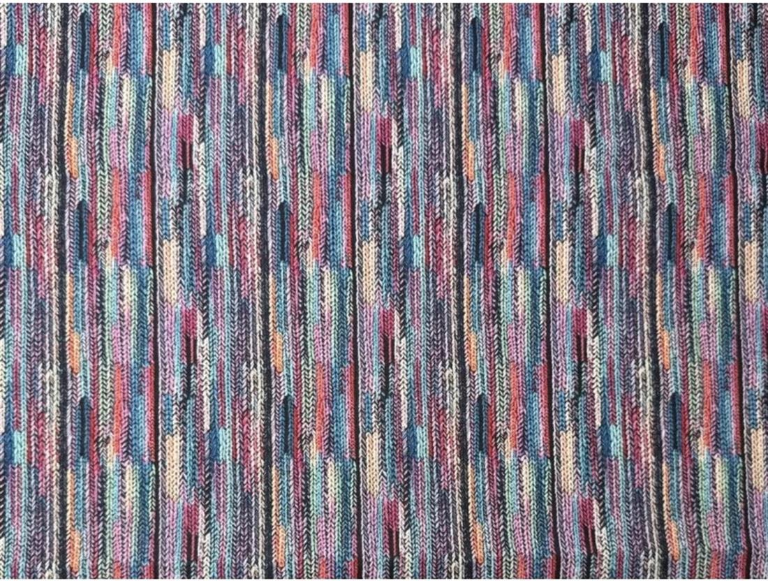 Little Johnny Digital Cotton 3D Vertical Knit Printed 100% Fabric