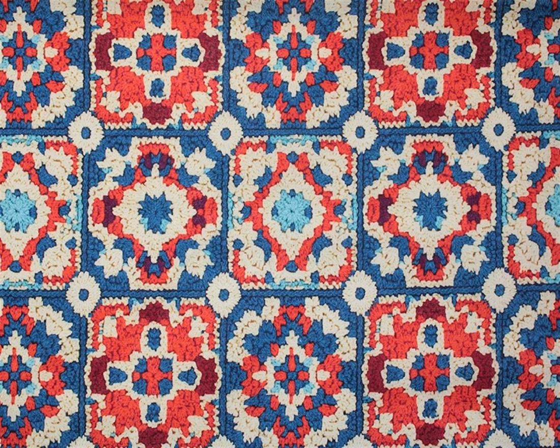 Digital Cotton 3D Crochet
