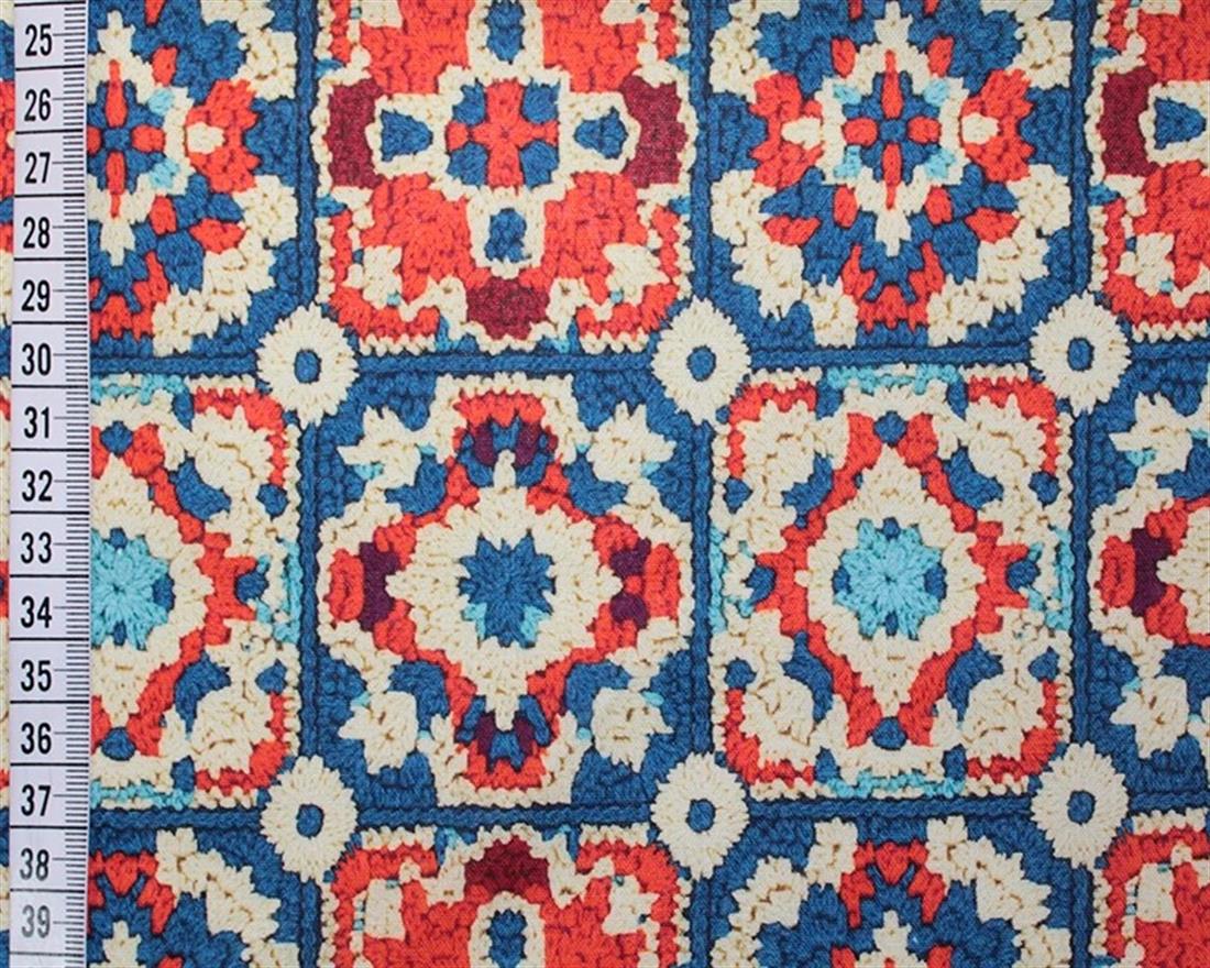 Digital Cotton 3D Crochet