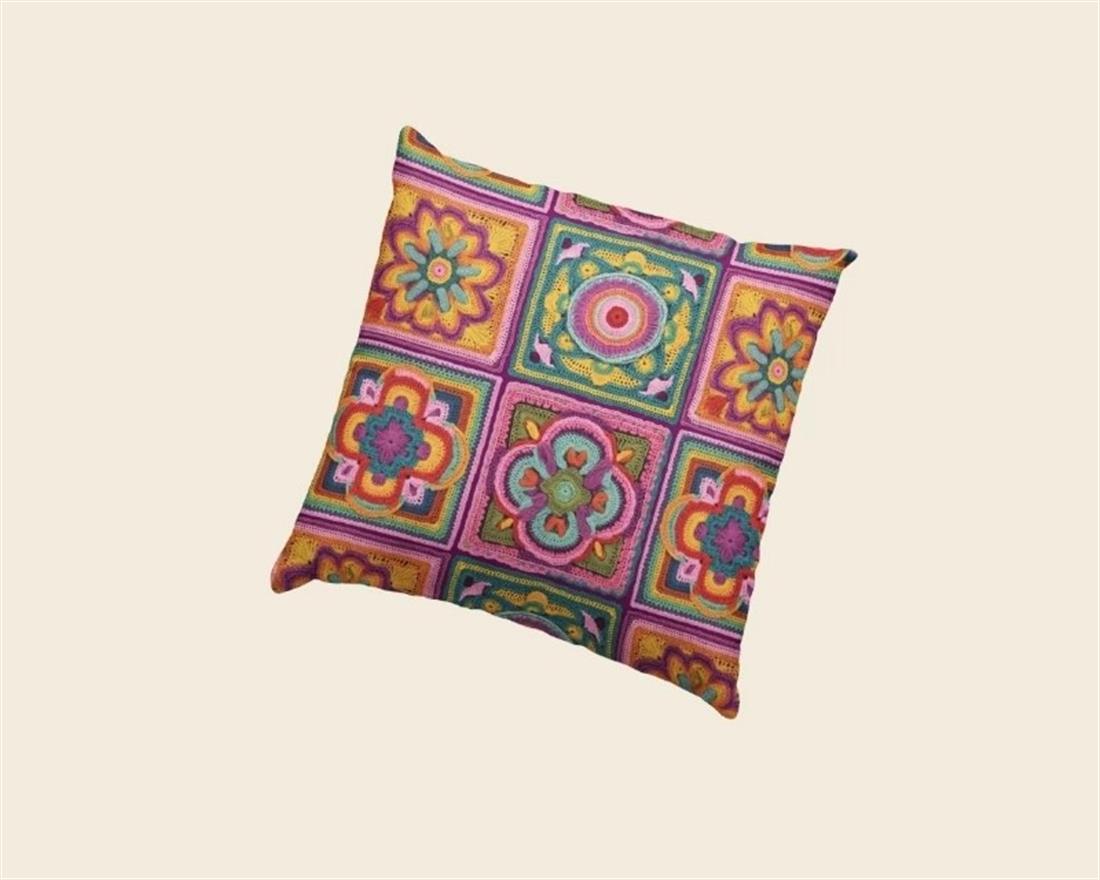 Digital Cotton 3D Crochet