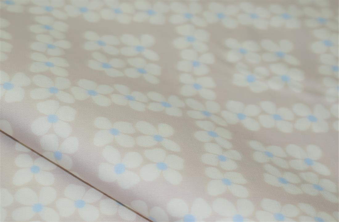 Flower Print Cotton Fabric