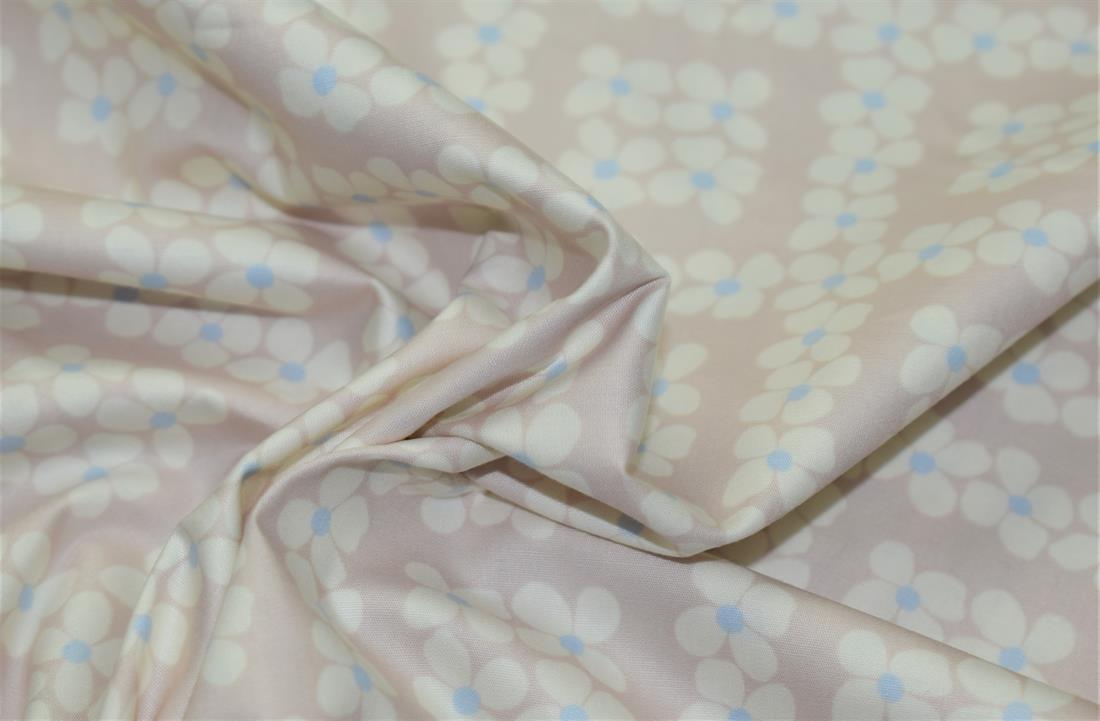 Flower Print Cotton Fabric