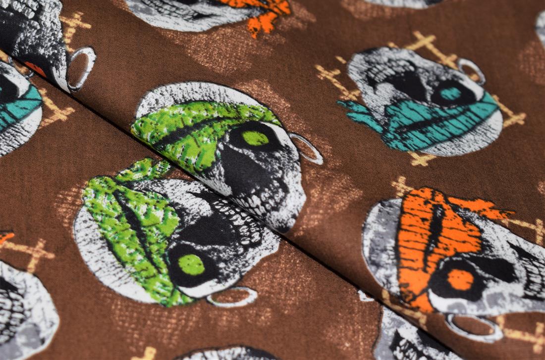 Brown Skull Pirates