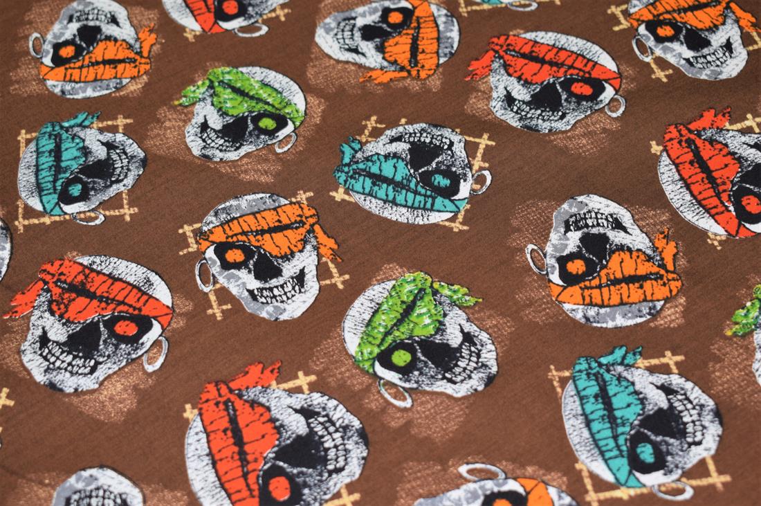 Brown Skull Pirates